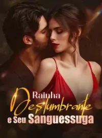 Rainha deslumbrante e seu sanguessuga