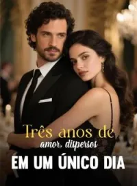 Três anos de amor, dispersos em um único dia
