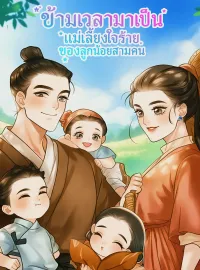 ข้ามเวลามาเป็นแม่เลี้ยงใจร้ายของลูกน้อยสามคน