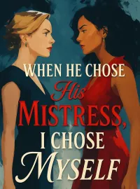 When He Chose His Mistress, I Chose Myself
