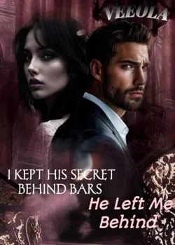 I kept his secret behind bars;He left me behind