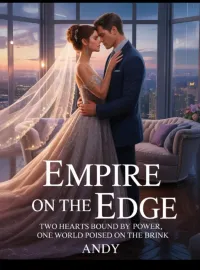 Empire on the edge : Two hearts bound by power one world poised on the brink