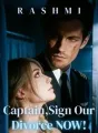 Captain, Sign Our Divorce NOW! cover