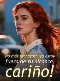 No más rechazos: ¡ya estoy fuera de tu alcance, cariño!