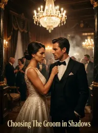 Choosing The Groom in Shadows
