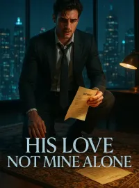 His Love Not Mine Alone