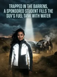 Trapped in The Barrens, a Sponsored Student Fills the SUV's Fuel Tank with Water