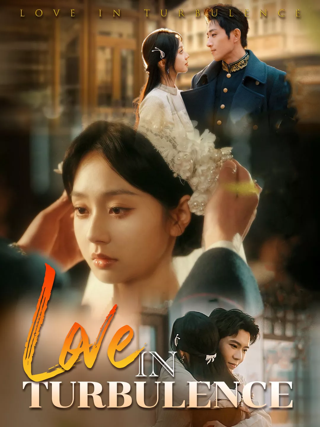 Love in Turbulence cover