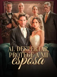 Al despertar, protege a mi esposa
