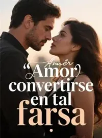 Amor convertirse en tal farsa