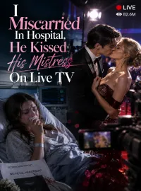 I Miscarried In Hospital, He Kissed His Mistress On Live TV