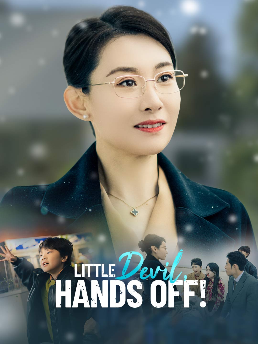 Little Devil, Hands Off! (English-dubbed) cover