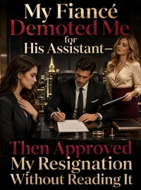 My fiancé demoted me for his assistant—then approved my resignation without reading it