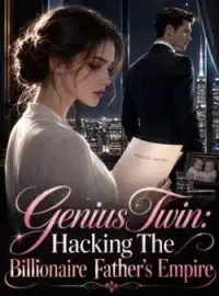 Genius Twin: Hacking The Billionaire Father's Empire