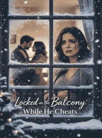 Locked on the Balcony While He Cheats
