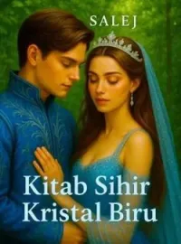 Kitab sihir kristal biru