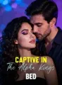 Captive In The Alpha King's Bed cover