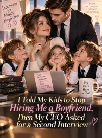 I Told My Kids to Stop Hiring Me a Boyfriend, Then My CEO Asked for a Second Interview