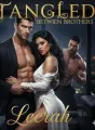 TANGLED BETWEEN BROTHERS cover