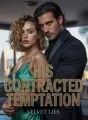 His Contracted Temptation; Velvet Lies cover