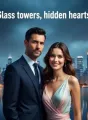 GLASS TOWERS, HIDDEN HEARTS cover