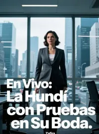 En Vivo: La Hundí con Pruebas en Su Boda