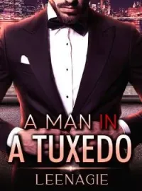 A MAN IN A TUXEDO