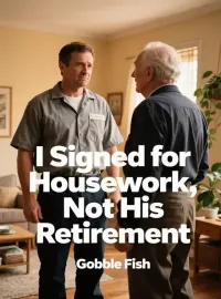 I Signed for Housework, Not His Retirement