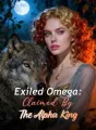 Exiled Omega: Claimed By The Alpha King cover