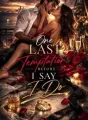 One Last Temptation Before I Say I Do cover