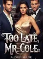 Too Late Mr Cole cover