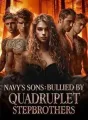 Navy's Sons: Bullied by Quadruplet Stepbrothers cover