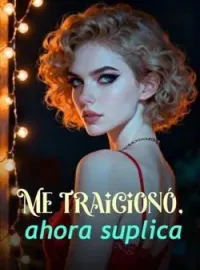 Me traicionó, ahora suplica