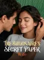 The Billionaire's Secret Paper Wife cover