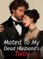 Mated To My Dead Husband's Twin cover
