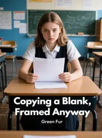 Copying a Blank, Framed Anyway