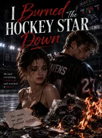 I Burned The Hockey Star Down