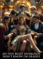 My Five Alpha Beast Husbands Don't Know I'm Deadly  cover