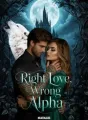 Right Love, Wrong Alpha cover