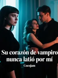 Su corazón de vampiro nunca latió por mí