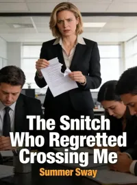 The Snitch Who Regretted Crossing Me