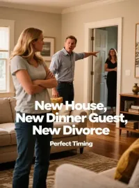 New House, New Dinner Guest, New Divorce