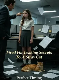 Fired For Leaking Secrets To A Stray Cat