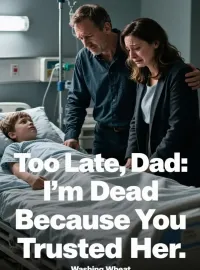 Too Late, Dad: I'm Dead Because You Trusted Her