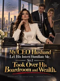 My CEO Husband Let His Intern Humiliate Me, So I Took Over His Boardroom and Wealth