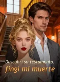 Descubrí su testamento, fingí mi muerte