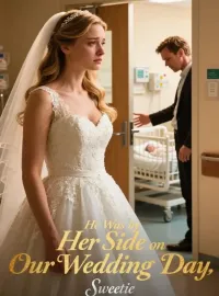 He Was by Her Side on Our Wedding Day