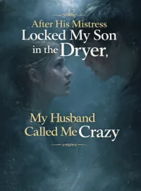 After His Mistress Locked My Son in the Dryer, My Husband Called Me Crazy