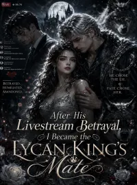 After His Livestream Betrayal, I Became the Lycan King's Mate