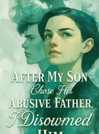 After My Son Chose His Abusive Father, I Disowned Him